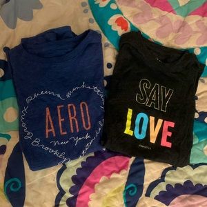 Aeropostale T-shirt bundle